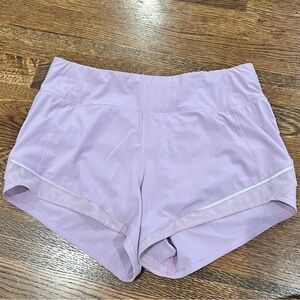 lululemon purple lilac quartz shorts 4